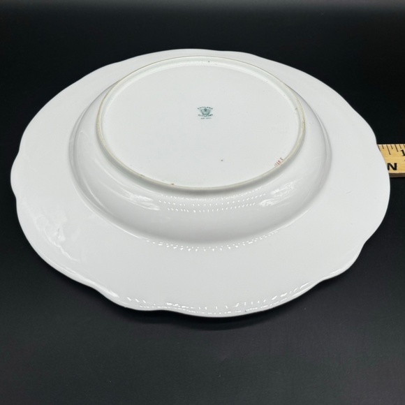 Coalport 5351 Cobalt Blue Gold Lace Rimmed Soup Bowls(Pair) Bone China England - Picture 4 of 7